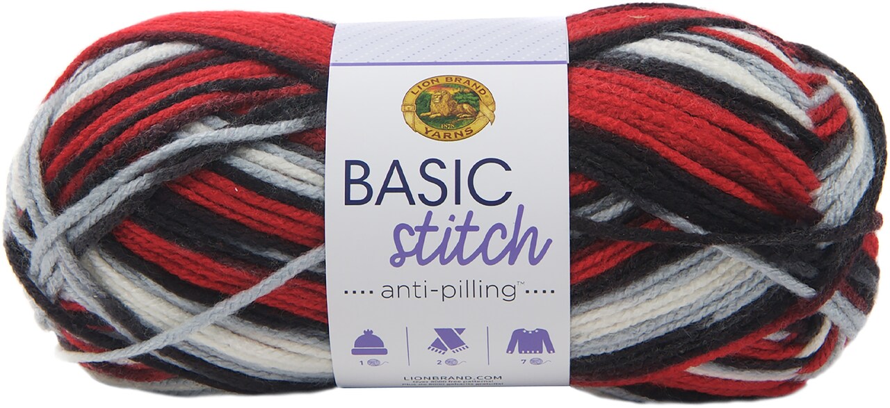 Lion Brand Basic Stitch Anti-Pilling Yarn-Buffalo Hill
